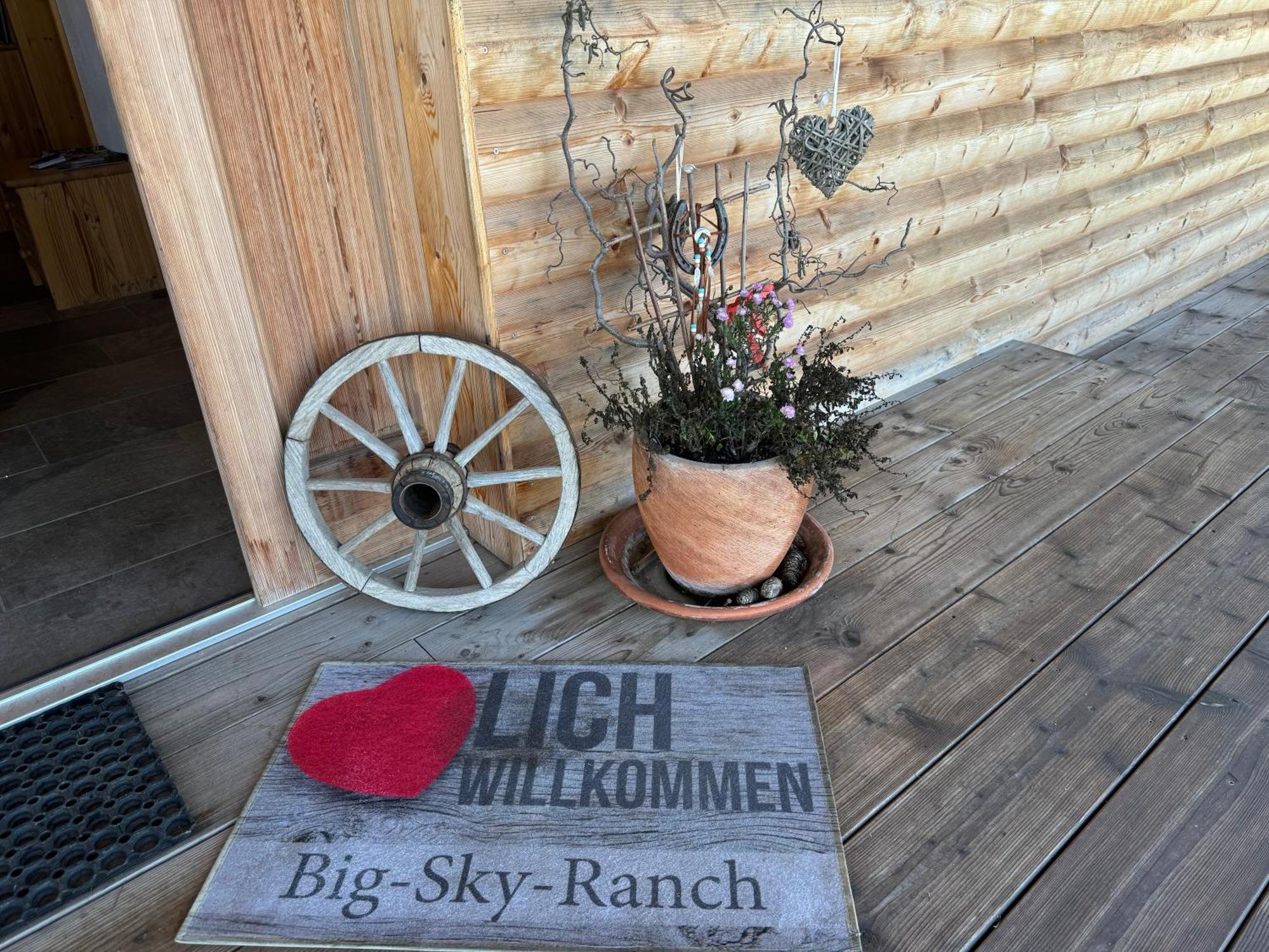 利伯瑙Big Sky Ranch住宿加早餐旅馆 外观 照片