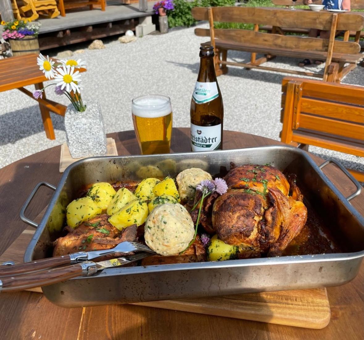 利伯瑙Big Sky Ranch住宿加早餐旅馆 外观 照片
