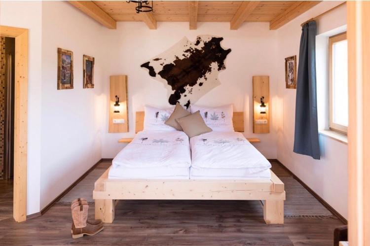 利伯瑙Big Sky Ranch住宿加早餐旅馆 外观 照片