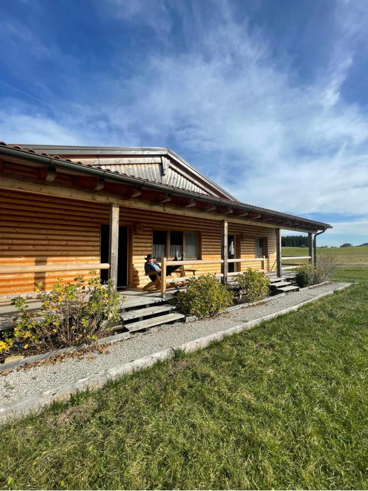 利伯瑙Big Sky Ranch住宿加早餐旅馆 外观 照片