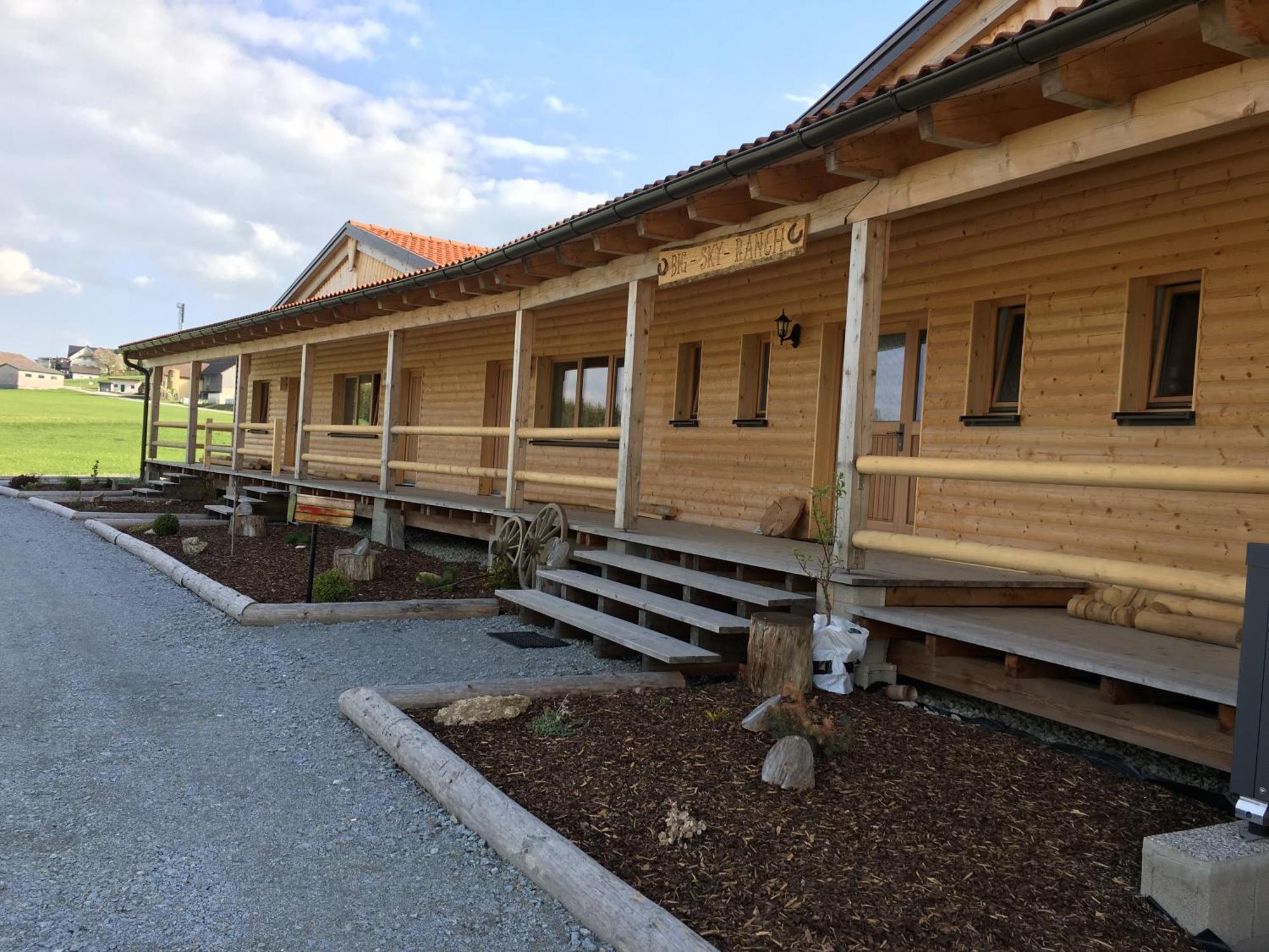 利伯瑙Big Sky Ranch住宿加早餐旅馆 外观 照片